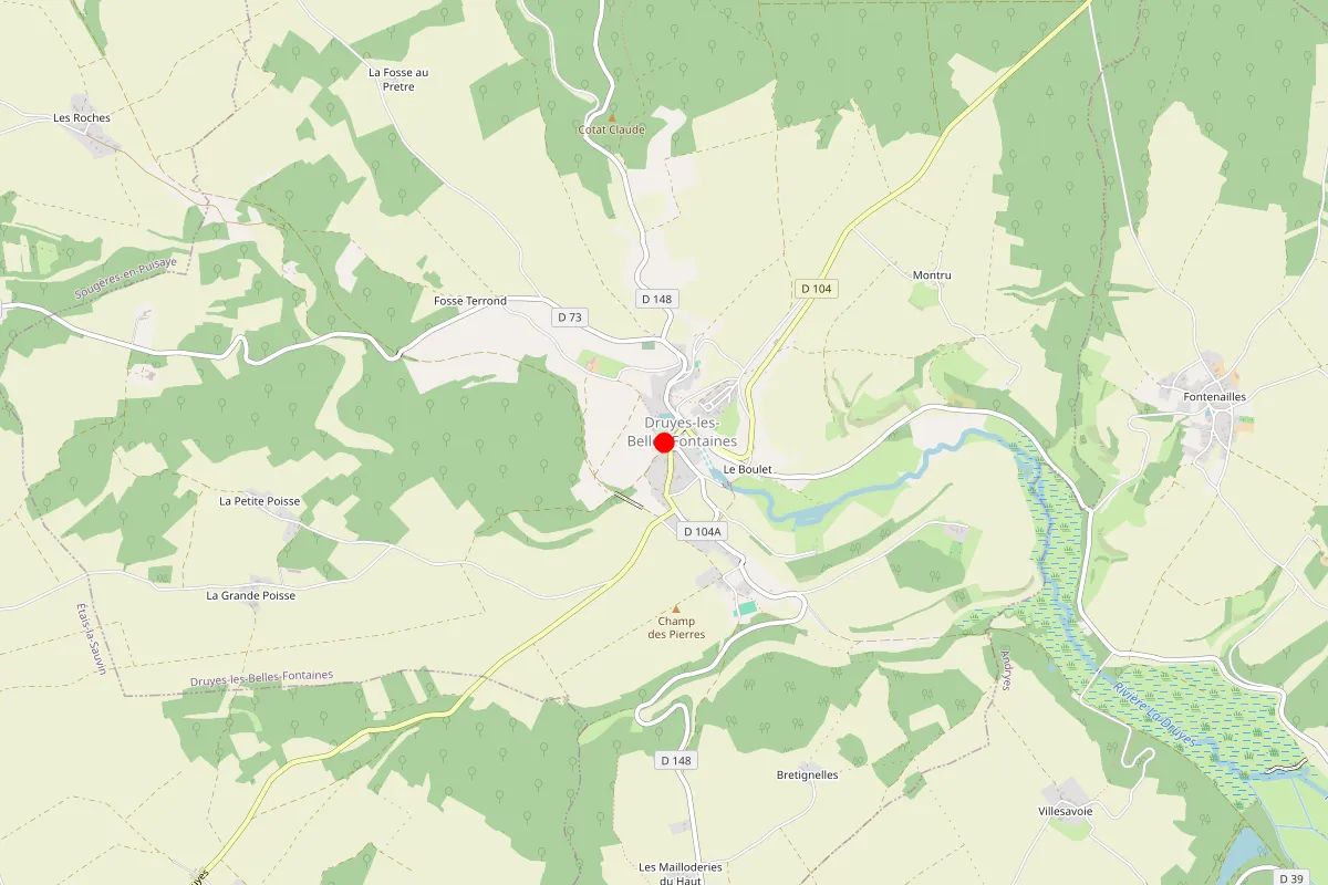 Remplacement de serrure à Druyes Les Belles Fontaines