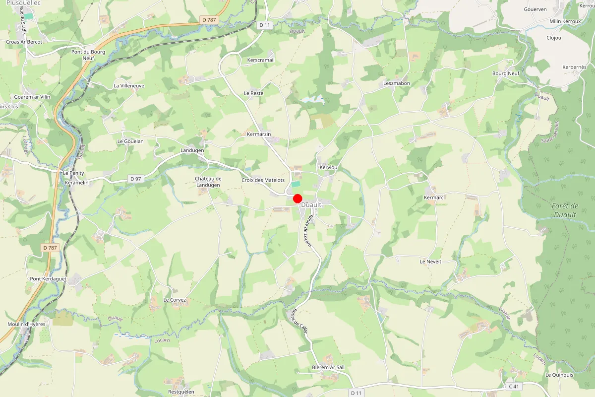 Remplacement de serrure à Duault