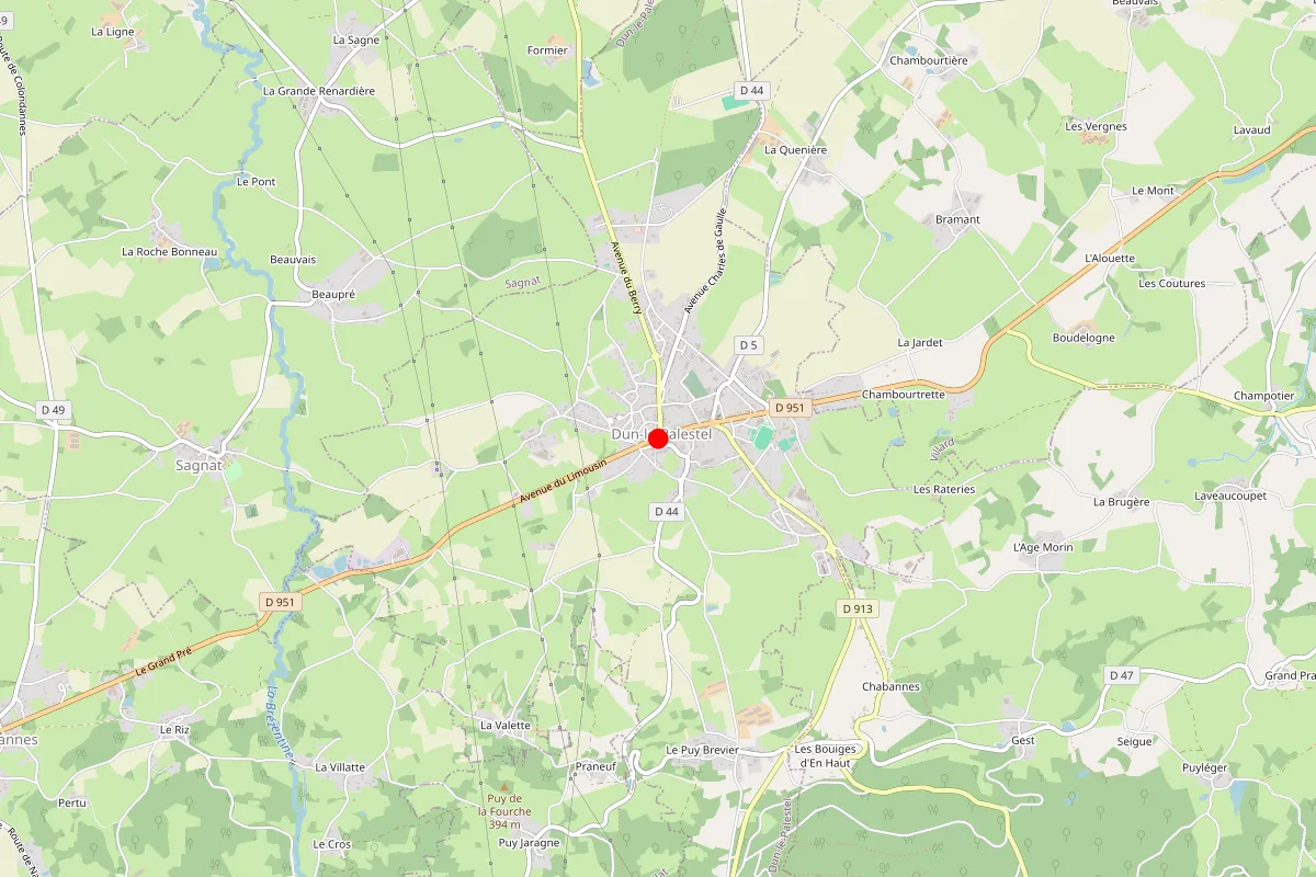 Remplacement de serrure à Dun Le Palestel