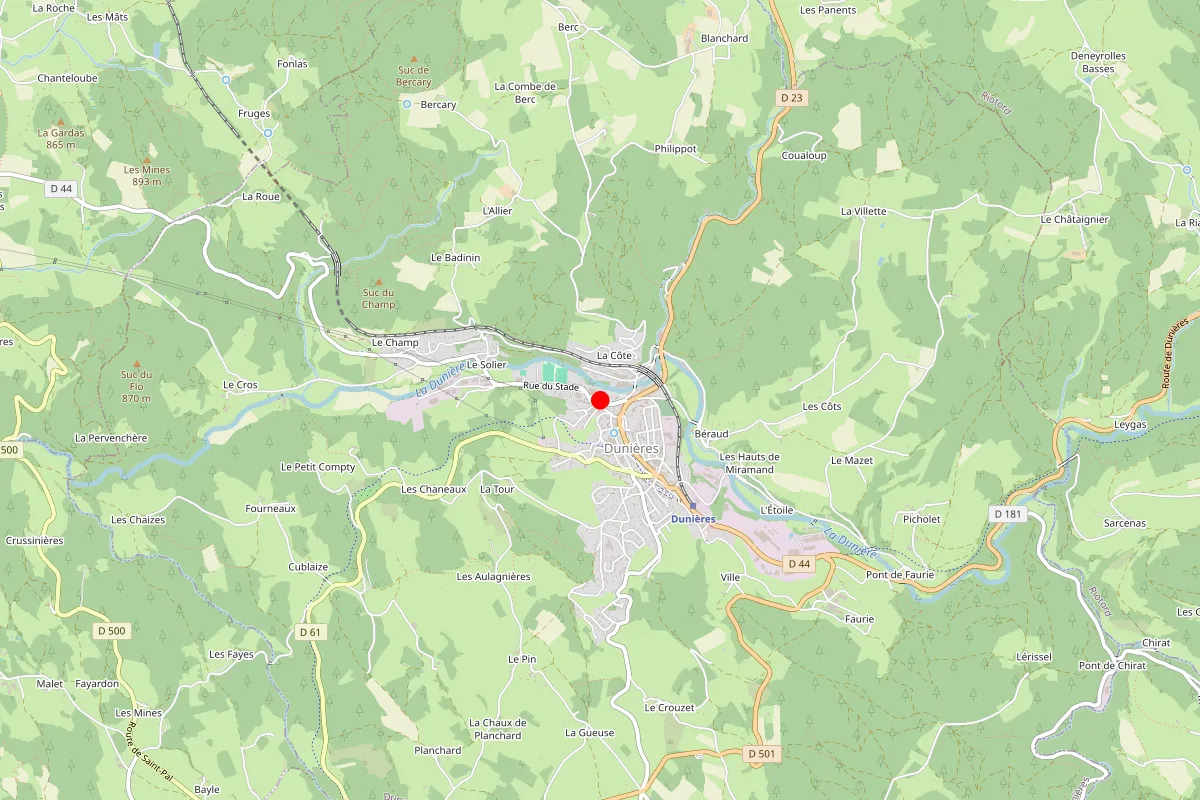 Remplacement de serrure à Dunieres