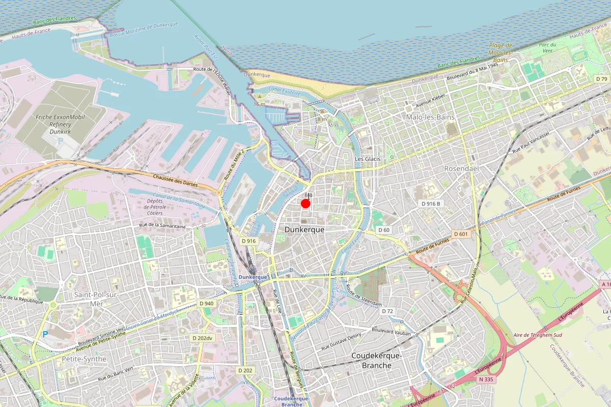 Remplacement de serrure à Dunkerque
