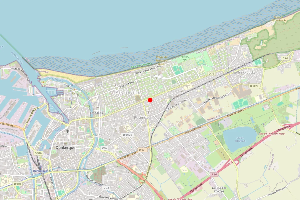 Remplacement de serrure à Dunkerque