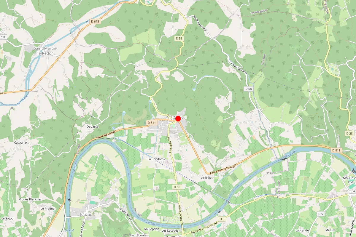 Remplacement de serrure à Duravel