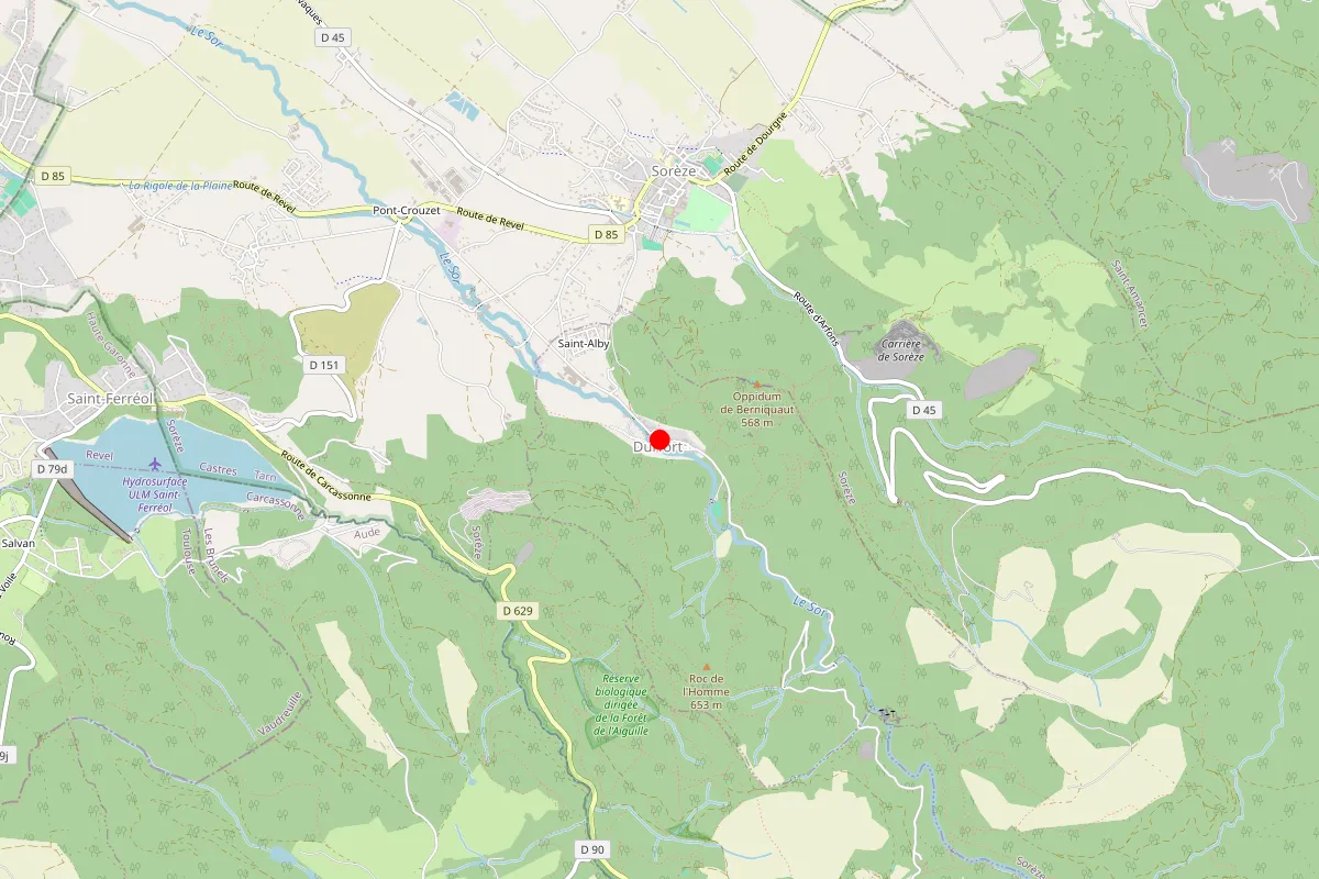 Remplacement de serrure à Durfort