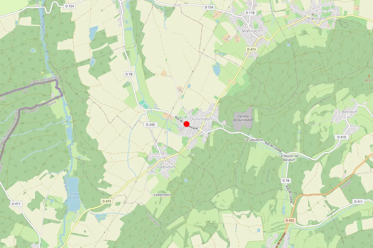 Remplacement de serrure à Durlinsdorf
