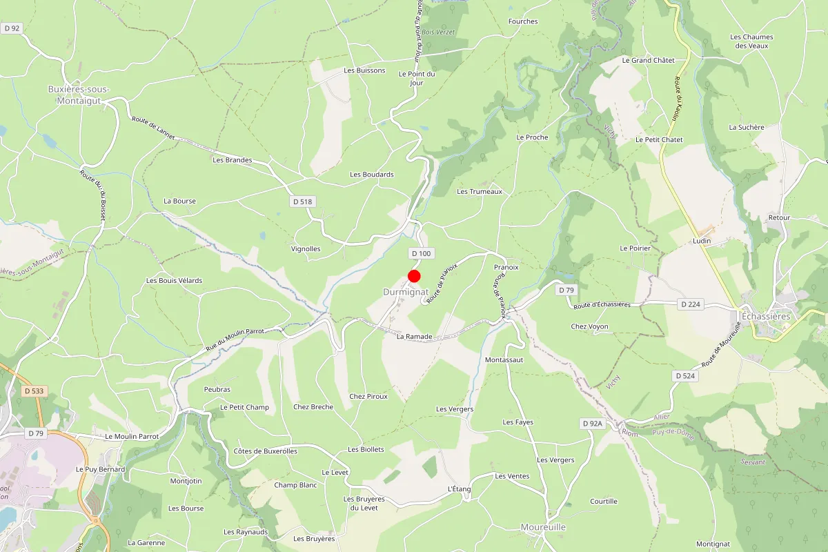 Remplacement de serrure à Durmignat