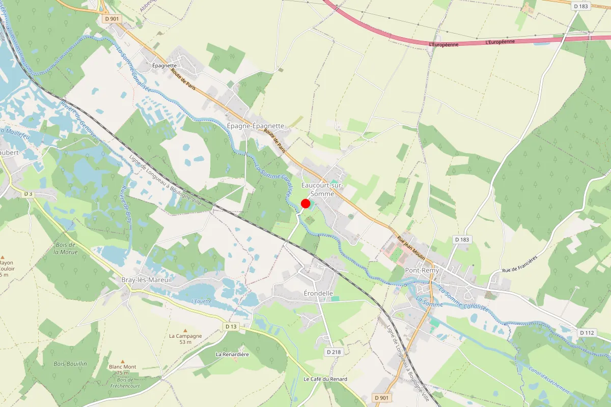 Remplacement de serrure à Eaucourt Sur Somme