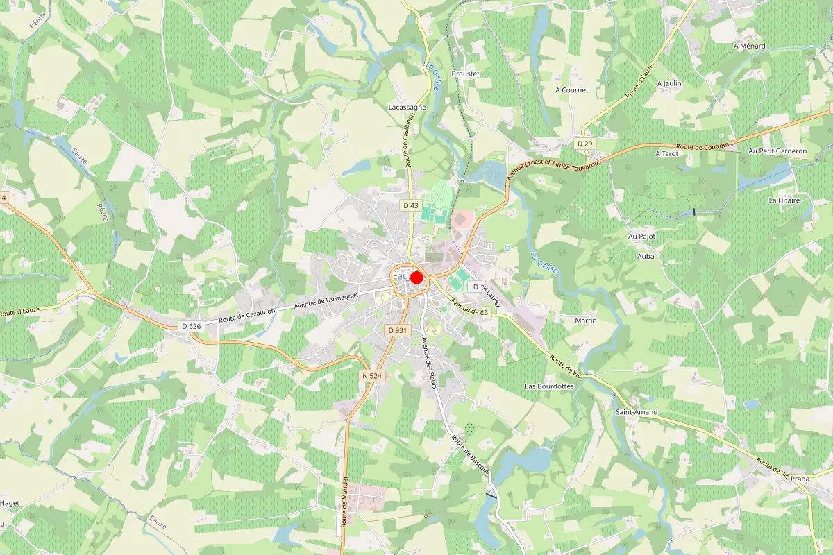 Remplacement de serrure à Eauze