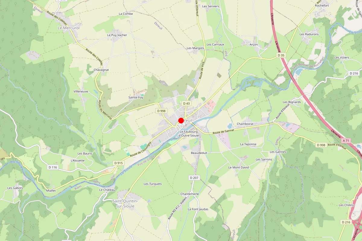 Remplacement de serrure à Ebreuil
