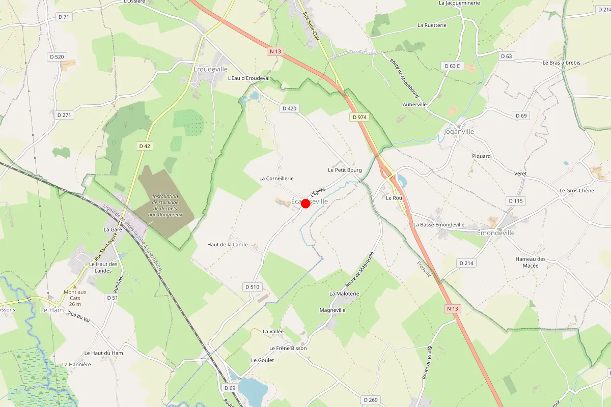 Remplacement de serrure à Ecausseville