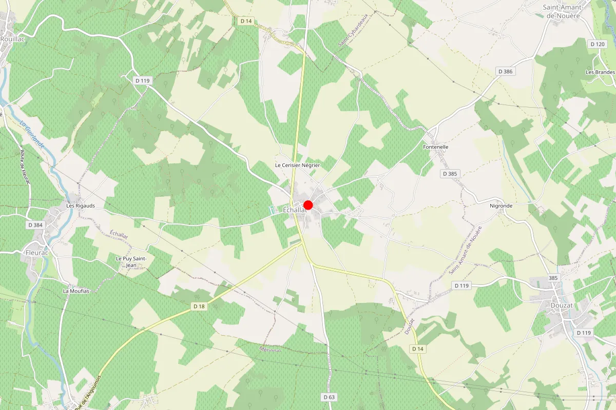 Remplacement de serrure à Echallat