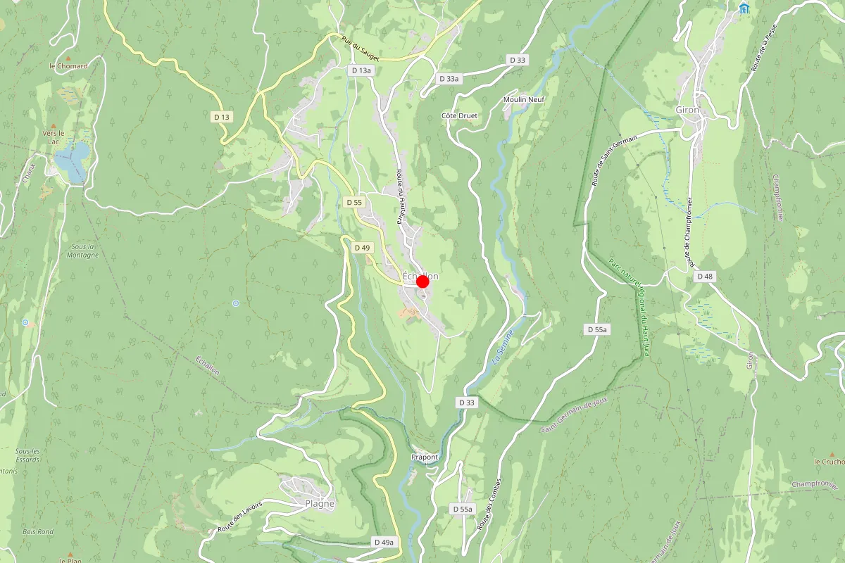 Remplacement de serrure à Echallon