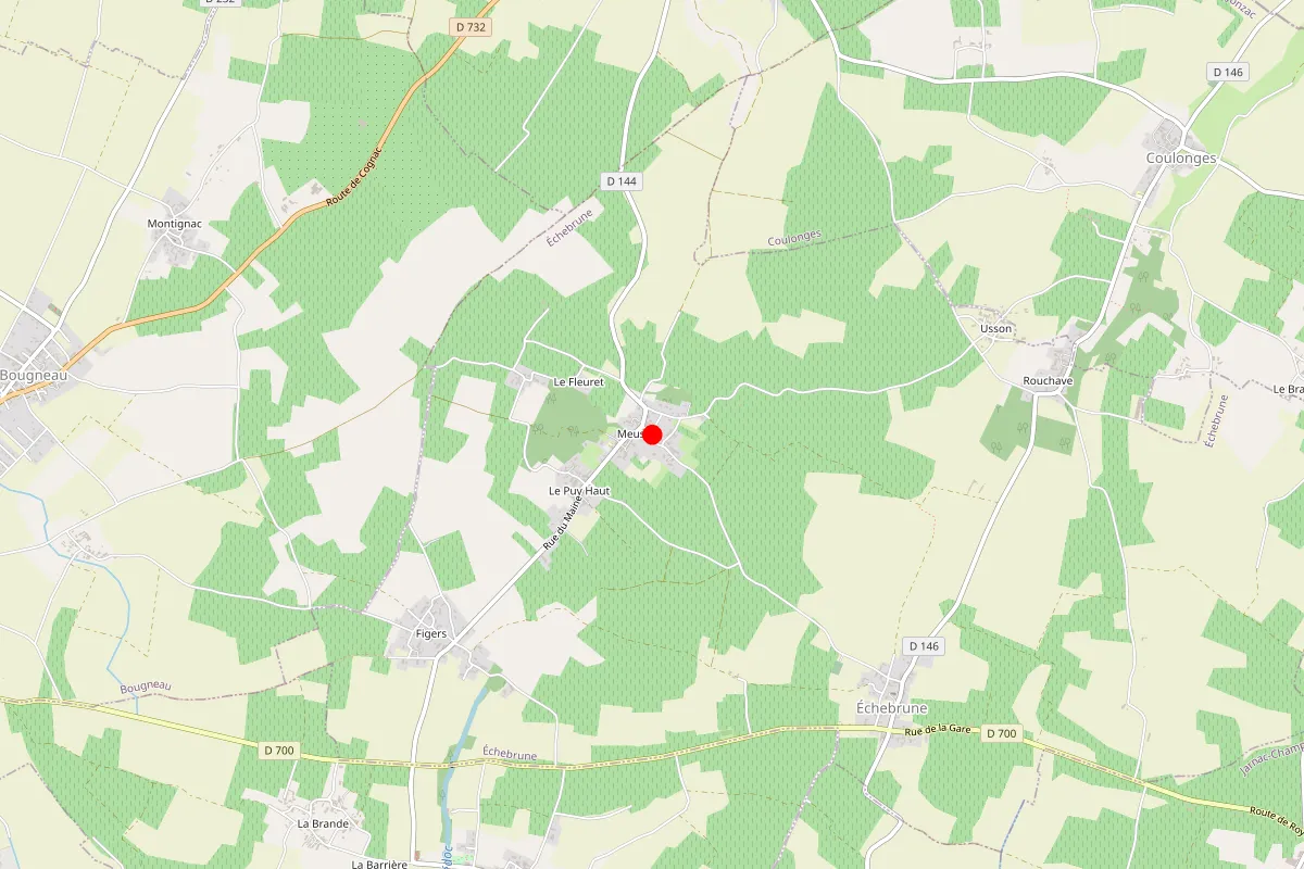 Remplacement de serrure à Echebrune