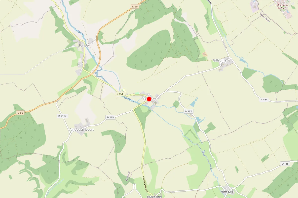 Remplacement de serrure à Echenay