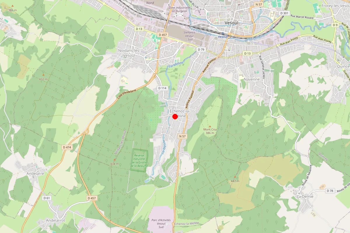 Remplacement de serrure à Echenoz La Meline
