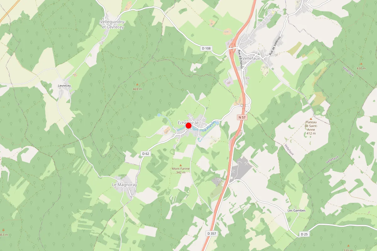 Remplacement de serrure à Echenoz Le Sec