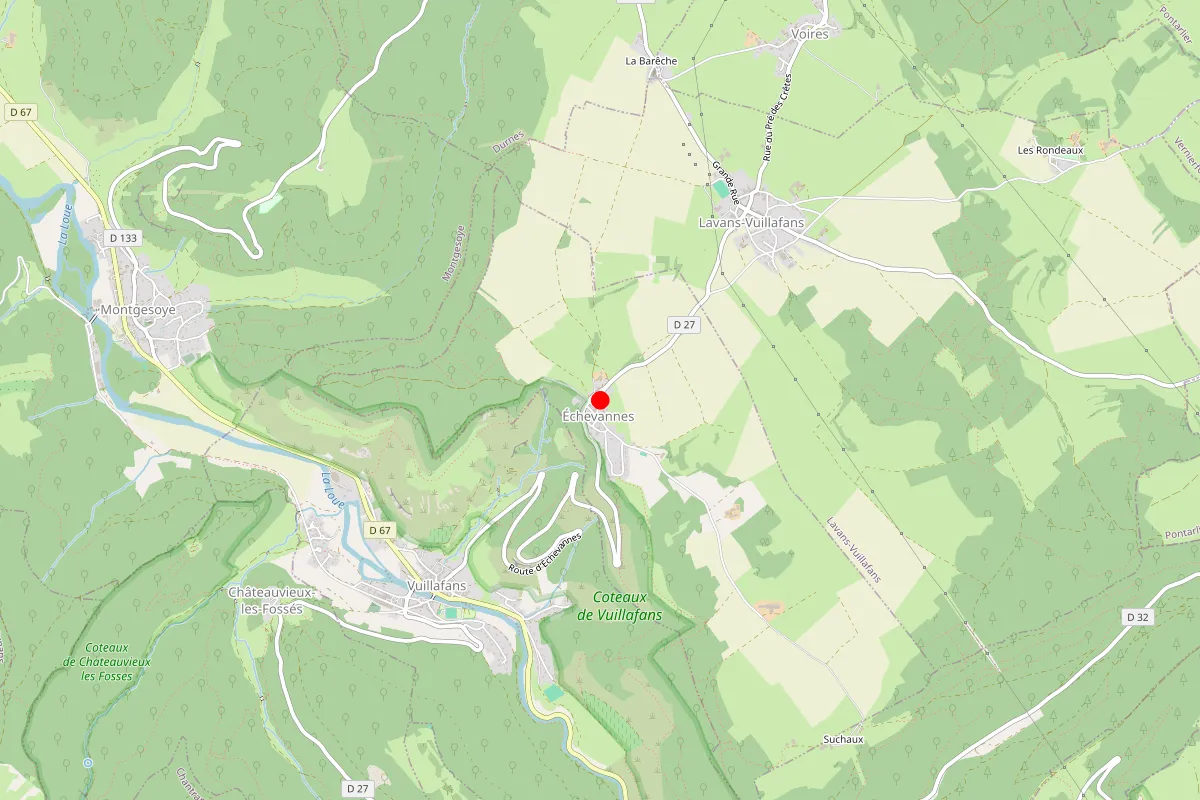 Remplacement de serrure à Echevannes