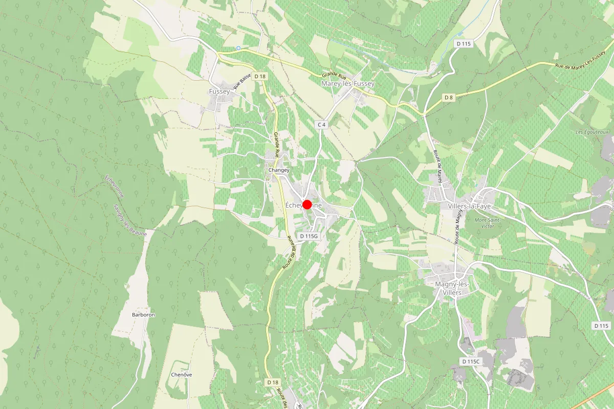 Remplacement de serrure à Echevronne