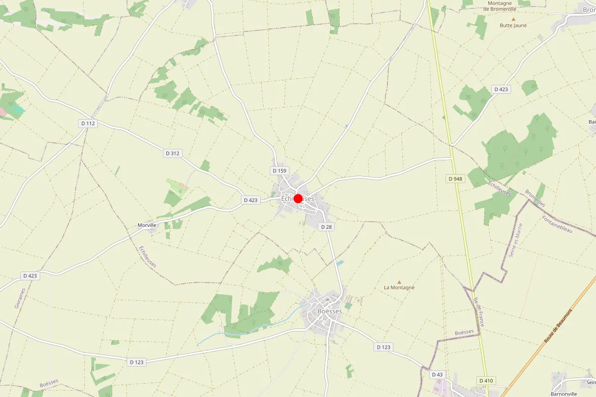 Remplacement de serrure à Echilleuses