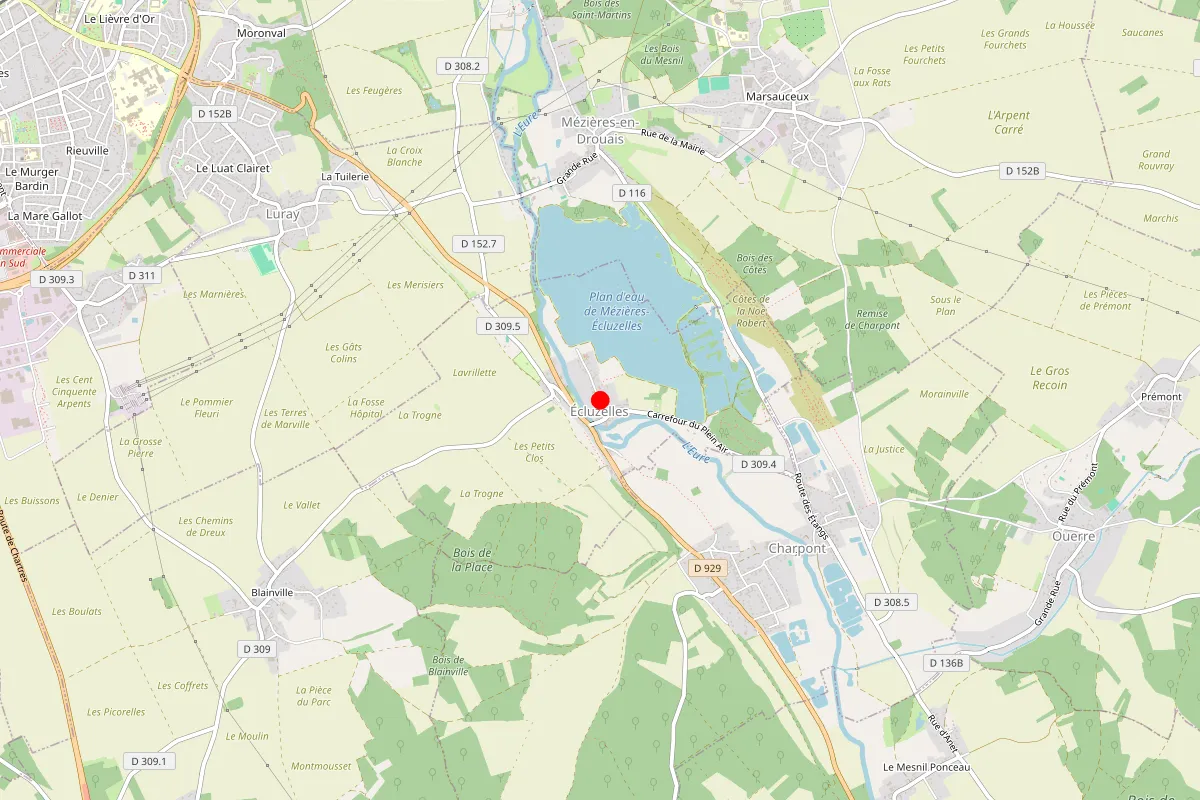 Remplacement de serrure à Ecluzelles