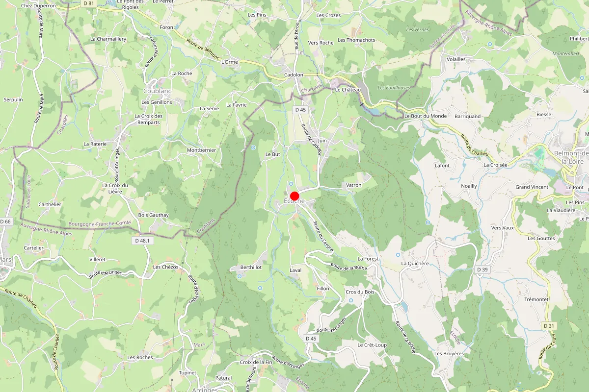 Remplacement de serrure à Ecoche