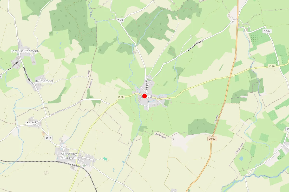 Remplacement de serrure à Ecordal
