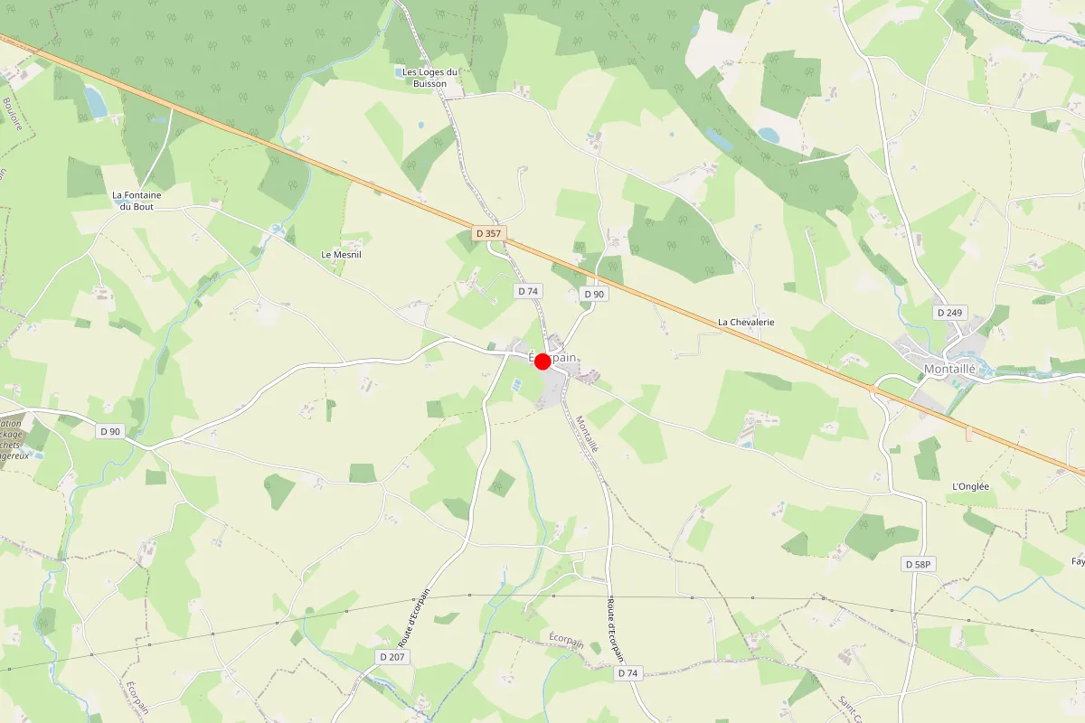 Remplacement de serrure à Ecorpain