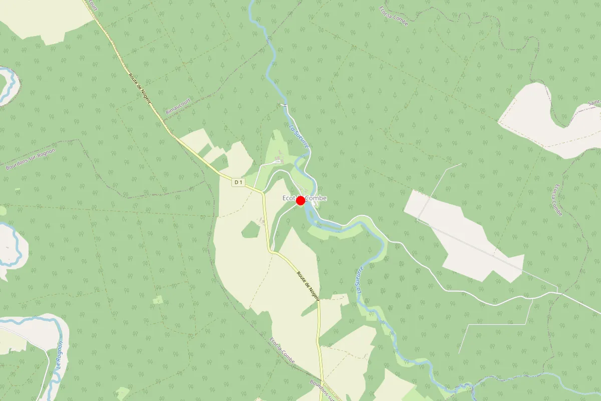 Remplacement de serrure à Ecot La Combe