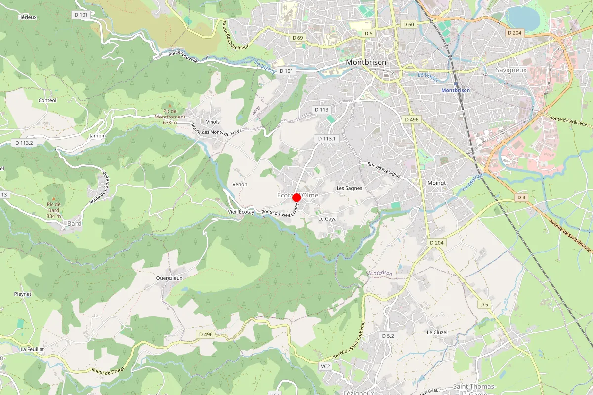 Remplacement de serrure à Ecotay L'Olme