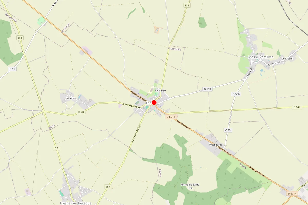 Remplacement de serrure à Ecouis