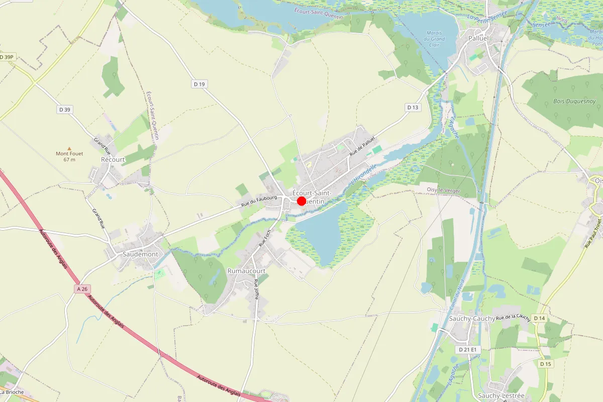 Remplacement de serrure à Ecourt Saint Quentin