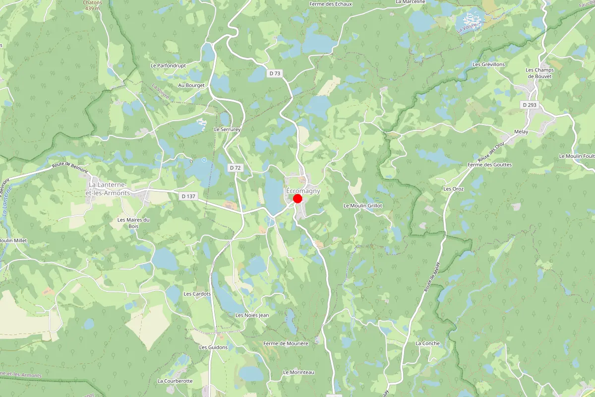 Remplacement de serrure à Ecromagny