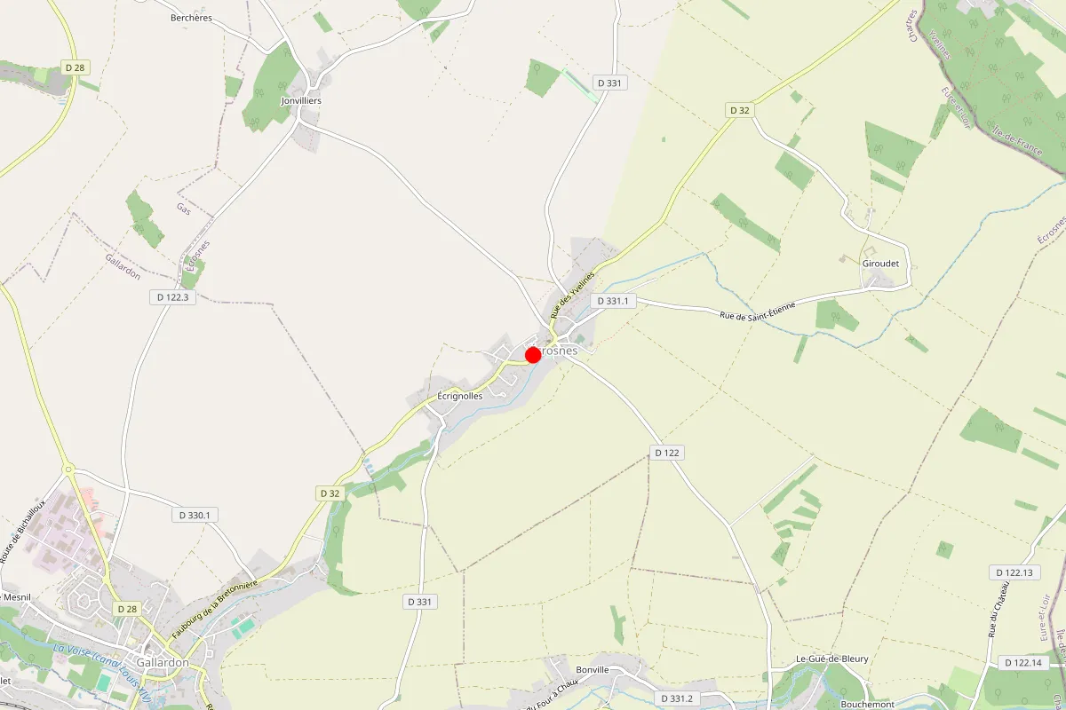 Remplacement de serrure à Ecrosnes