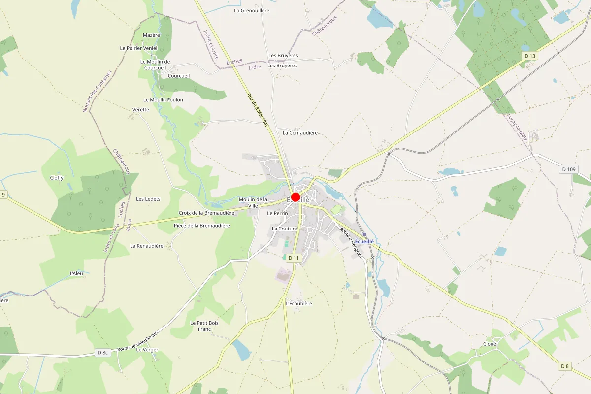 Remplacement de serrure à Ecueille