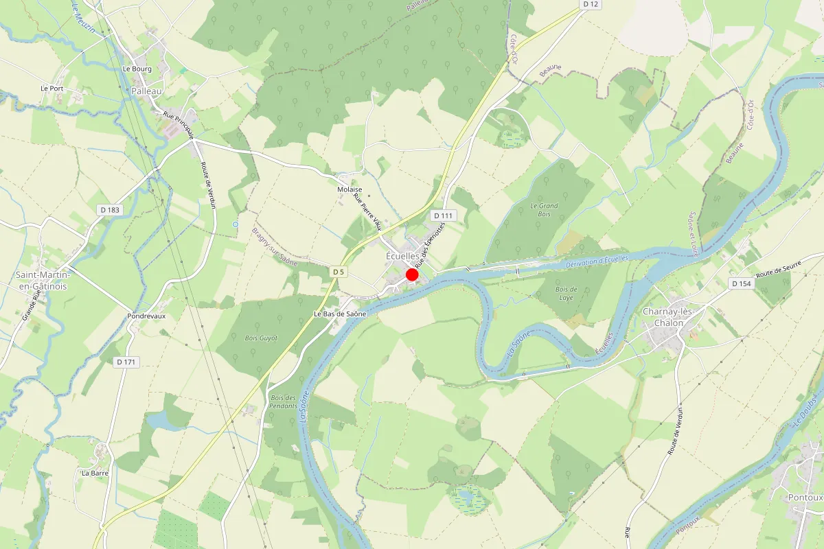 Remplacement de serrure à Ecuelles