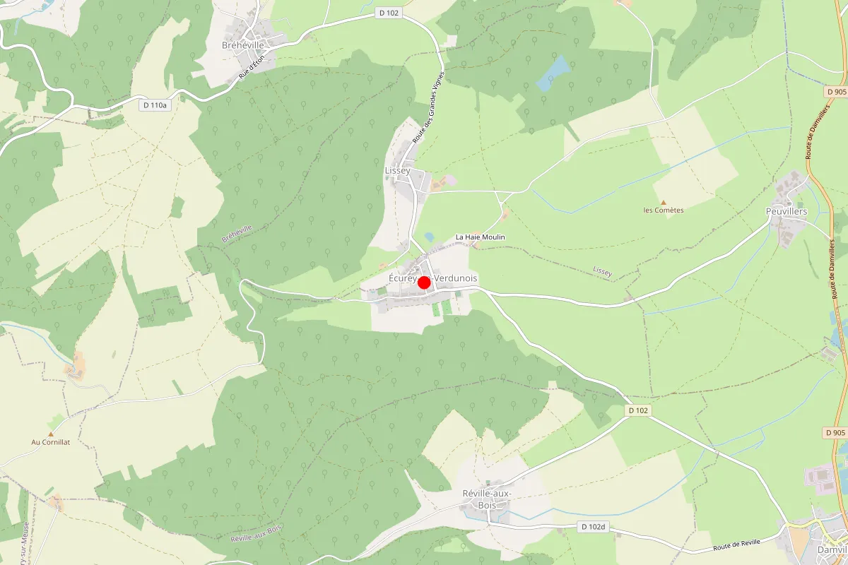 Remplacement de serrure à Ecurey En Verdunois