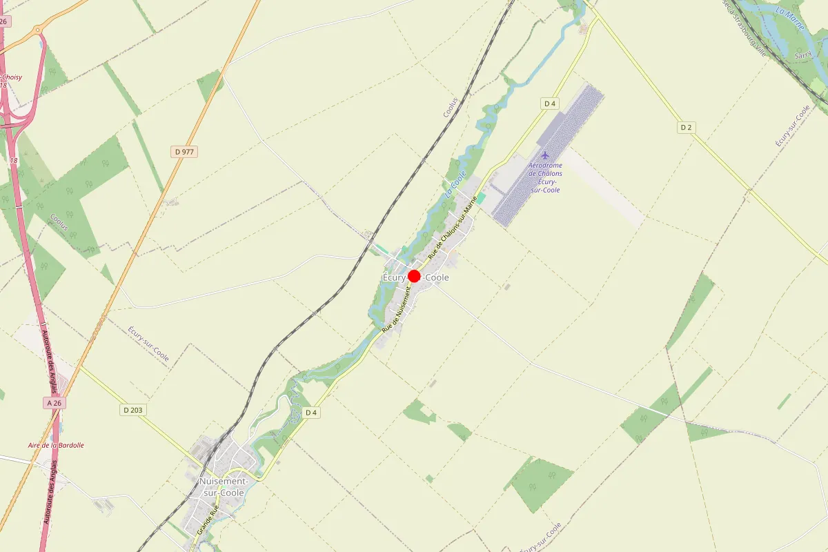 Remplacement de serrure à Ecury Sur Coole