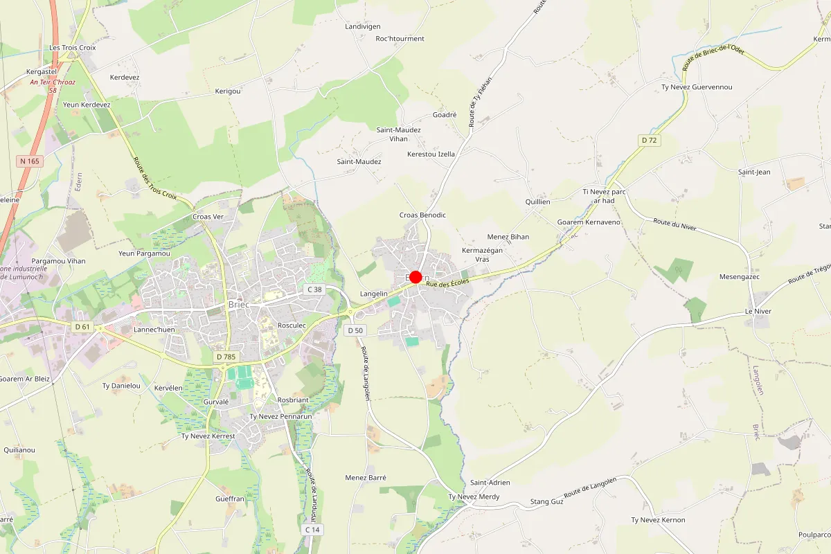 Remplacement de serrure à Edern