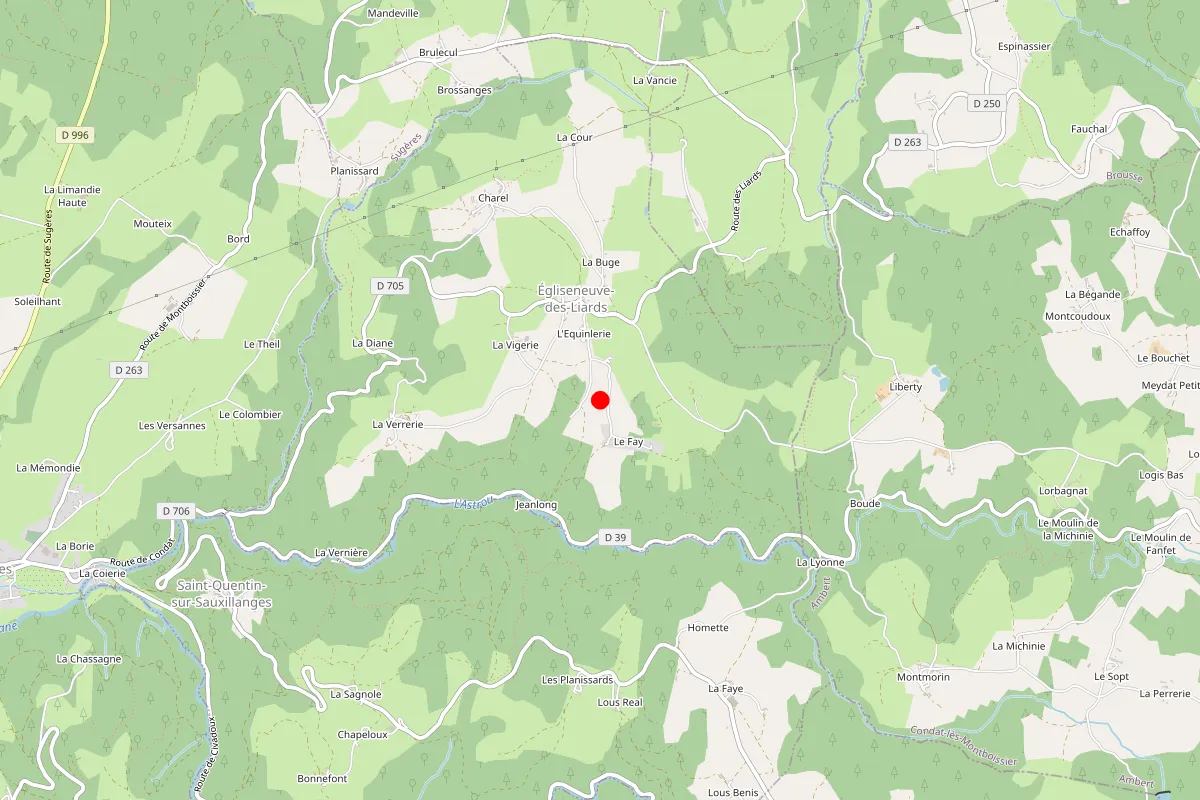 Remplacement de serrure à Egliseneuve Des Liards
