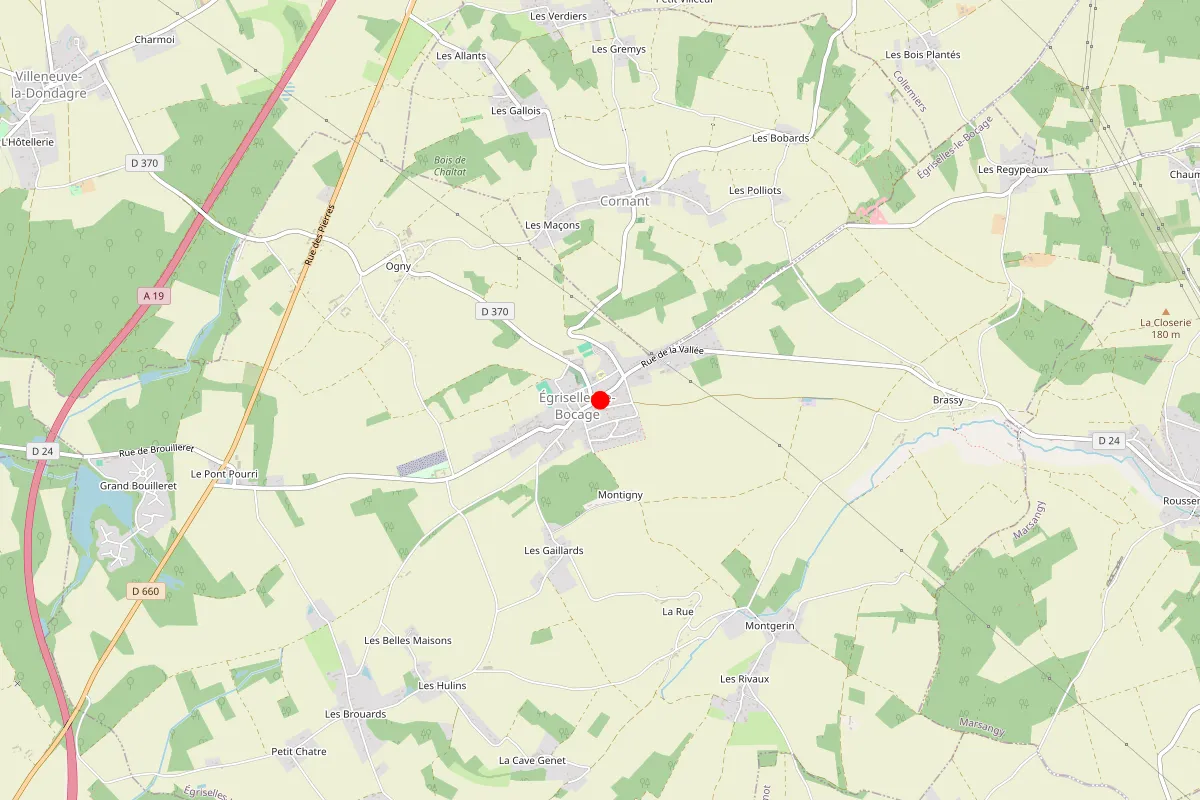 Remplacement de serrure à Egriselles Le Bocage