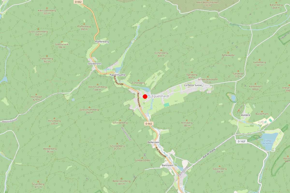Remplacement de serrure à Eguelshardt