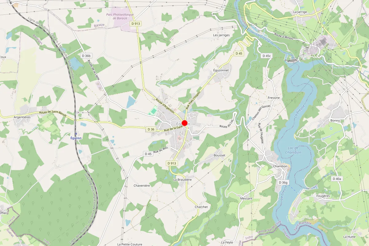Remplacement de serrure à Eguzon Chantome