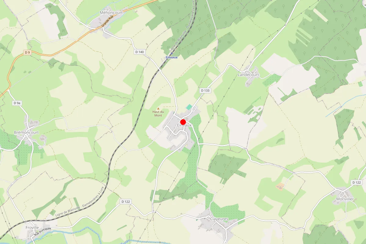 Remplacement de serrure à Einvaux