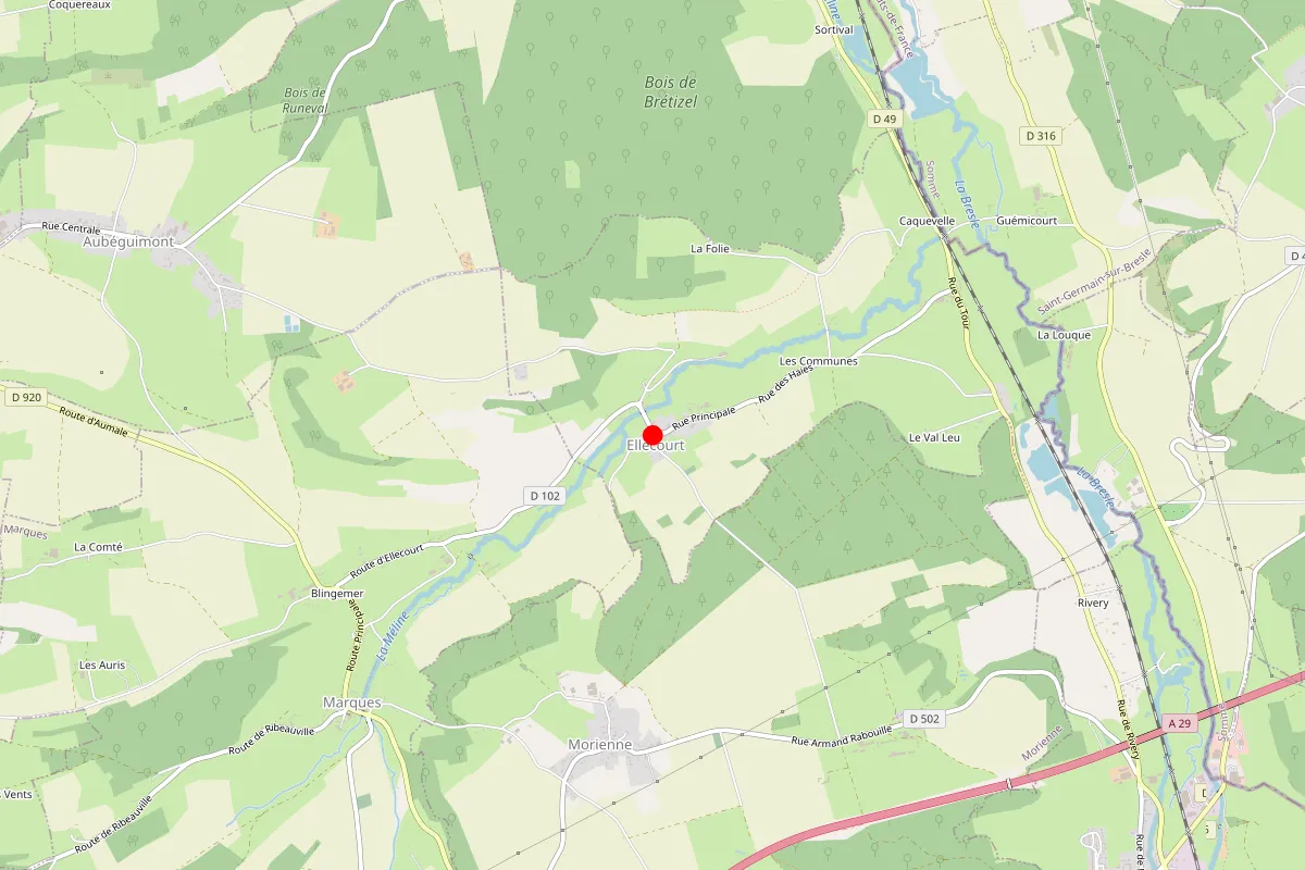 Remplacement de serrure à Ellecourt