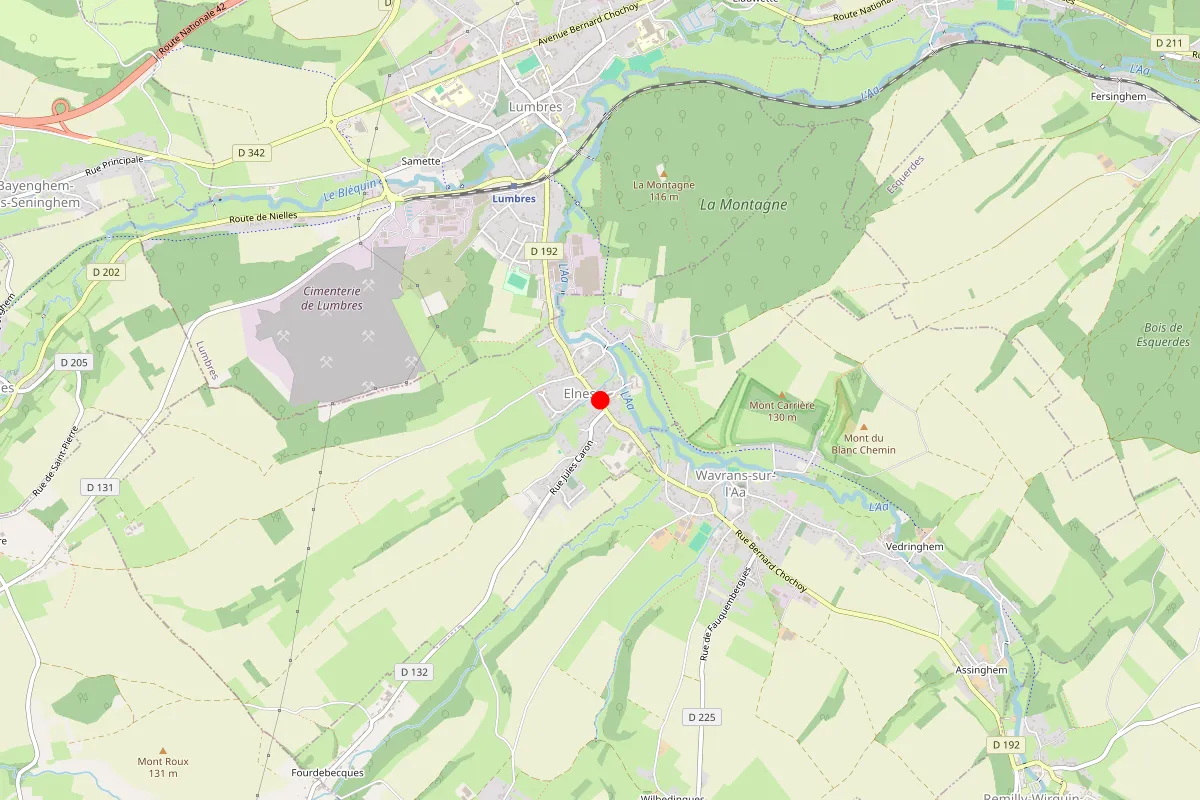 Remplacement de serrure à Elnes