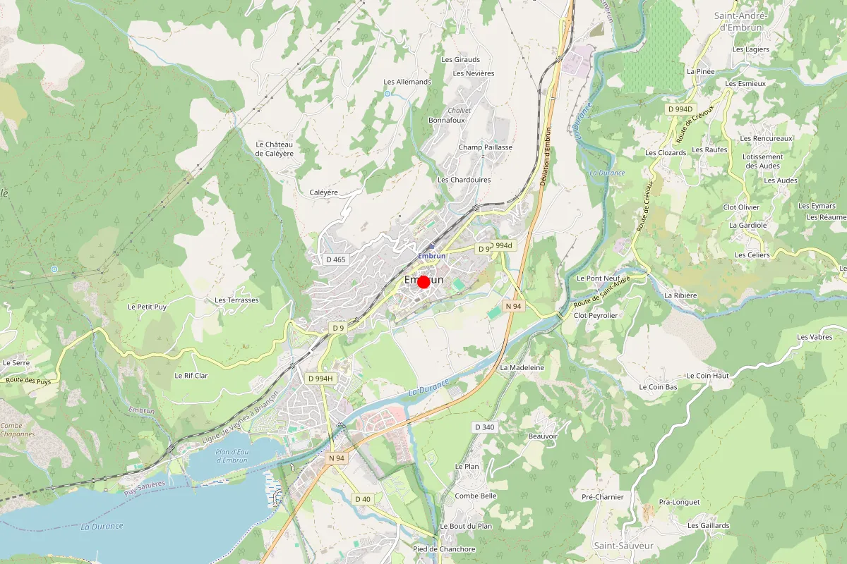 Remplacement de serrure à Embrun