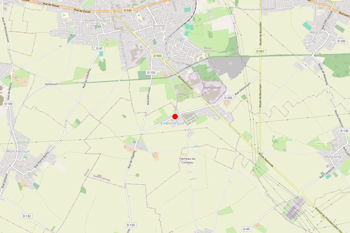 Remplacement de serrure à Emerchicourt
