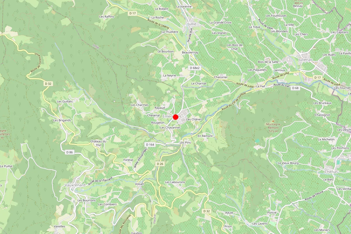 Remplacement de serrure à Emeringes