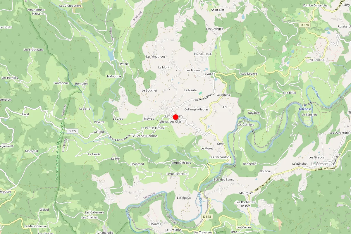 Remplacement de serrure à Empurany