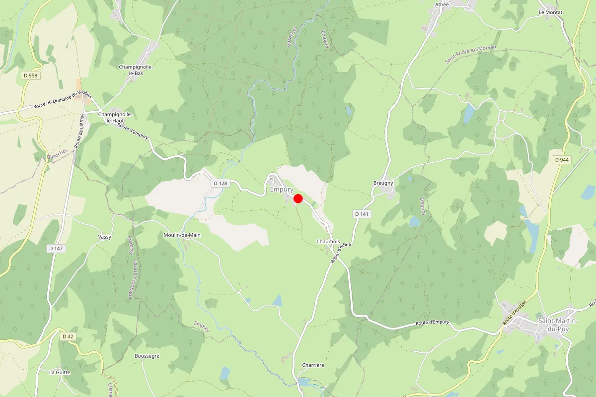 Remplacement de serrure à Empury